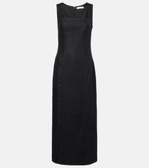 Faithfull Felice linen midi dress