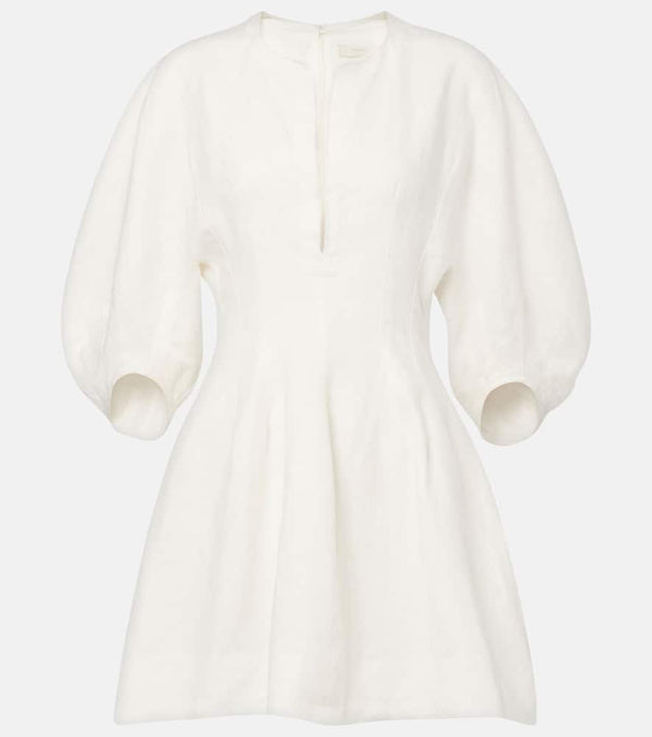 Faithfull Soleil linen minidress