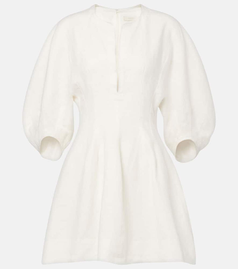 Faithfull Soleil linen minidress