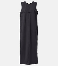 Khaite Hal cotton maxi dress