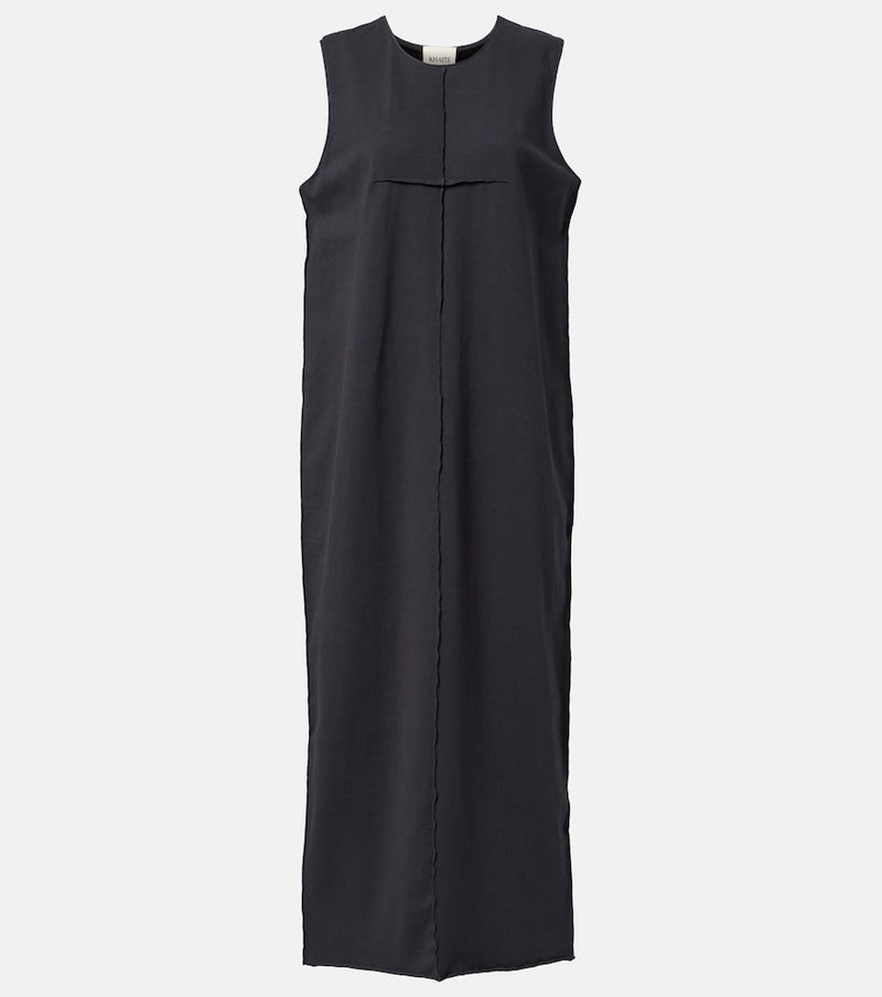 Khaite Hal cotton maxi dress