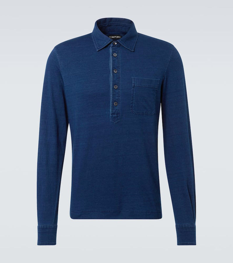 Tom Ford Cotton polo shirt