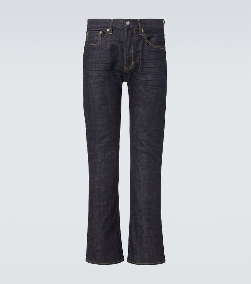 Tom Ford Mid-rise bootcut jeans