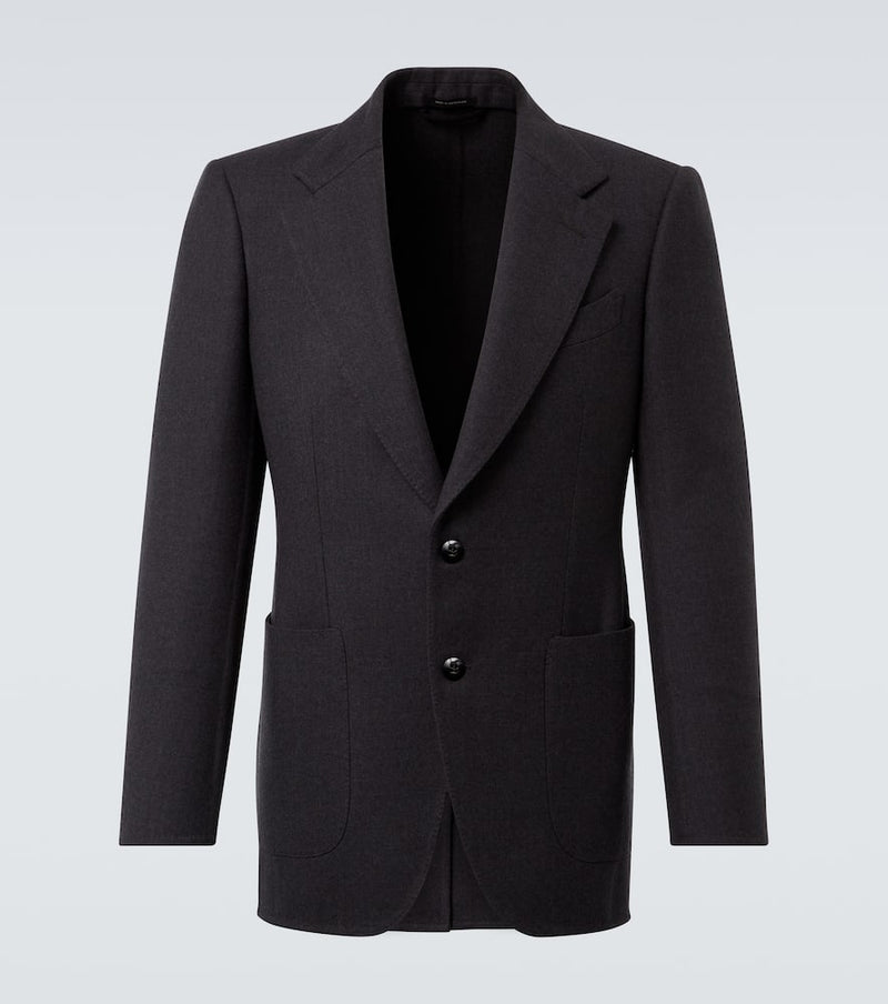 Tom Ford Wool and silk blazer