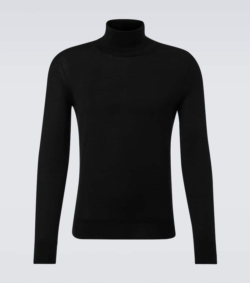 Tom Ford Cashmere and silk turtleneck sweater