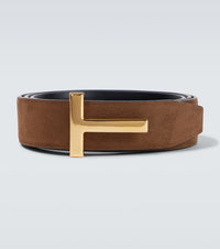 Tom Ford T Icon reversible leather belt