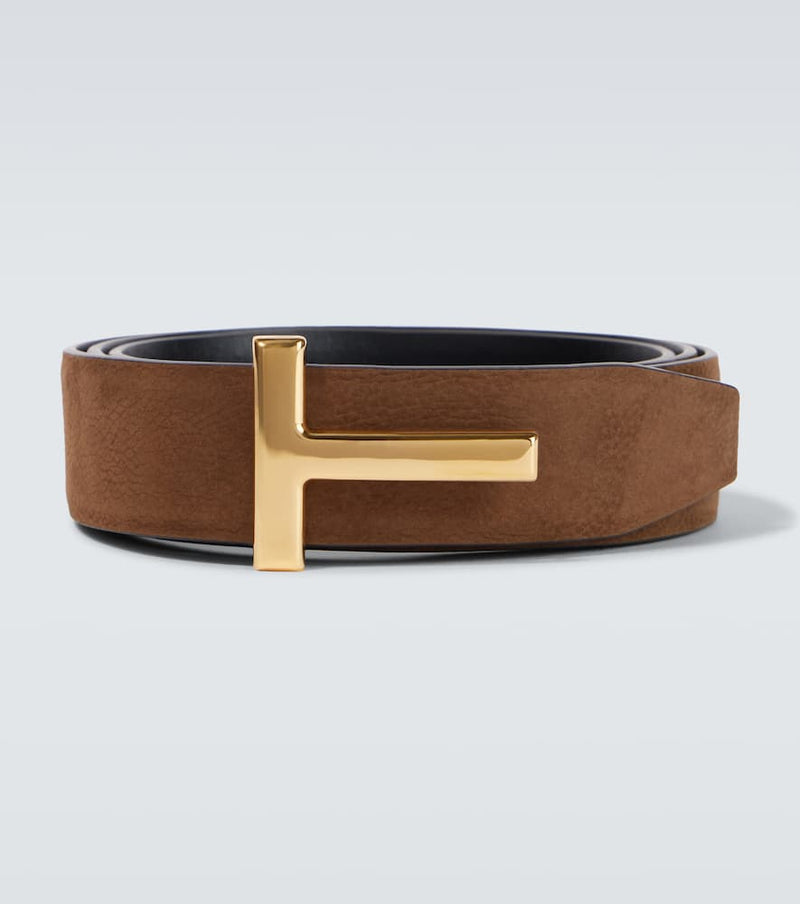 Tom Ford T Icon reversible leather belt