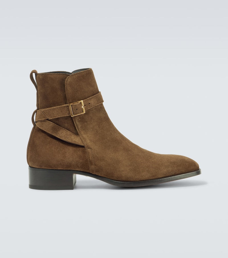 Tom Ford Kenneth suede ankle boots
