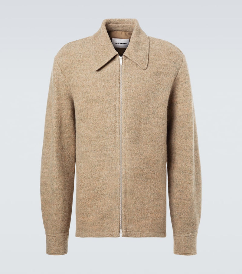 Jil Sander Wool-blend blouson