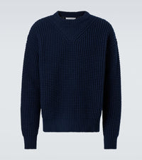 Jil Sander Oversized virgin wool sweater