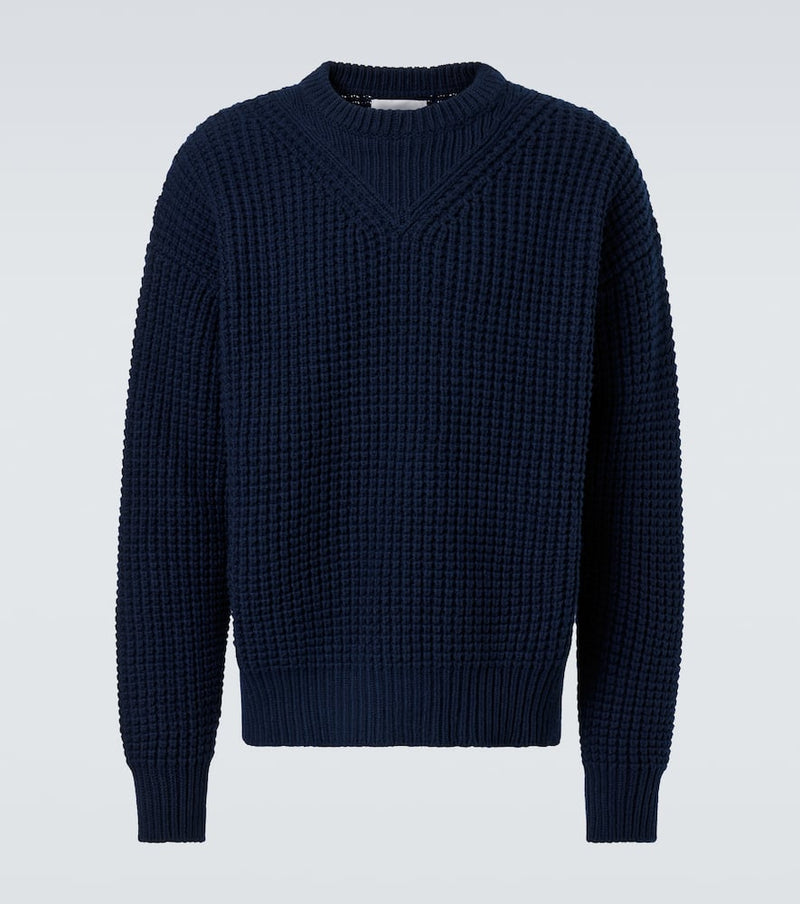 Jil Sander Oversized virgin wool sweater