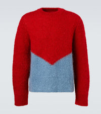 Jil Sander Mohair-blend sweater