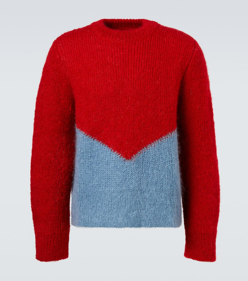 Jil Sander Mohair-blend sweater