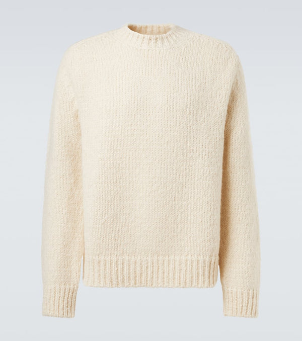Jil Sander Mohair and alpaca-blend sweater