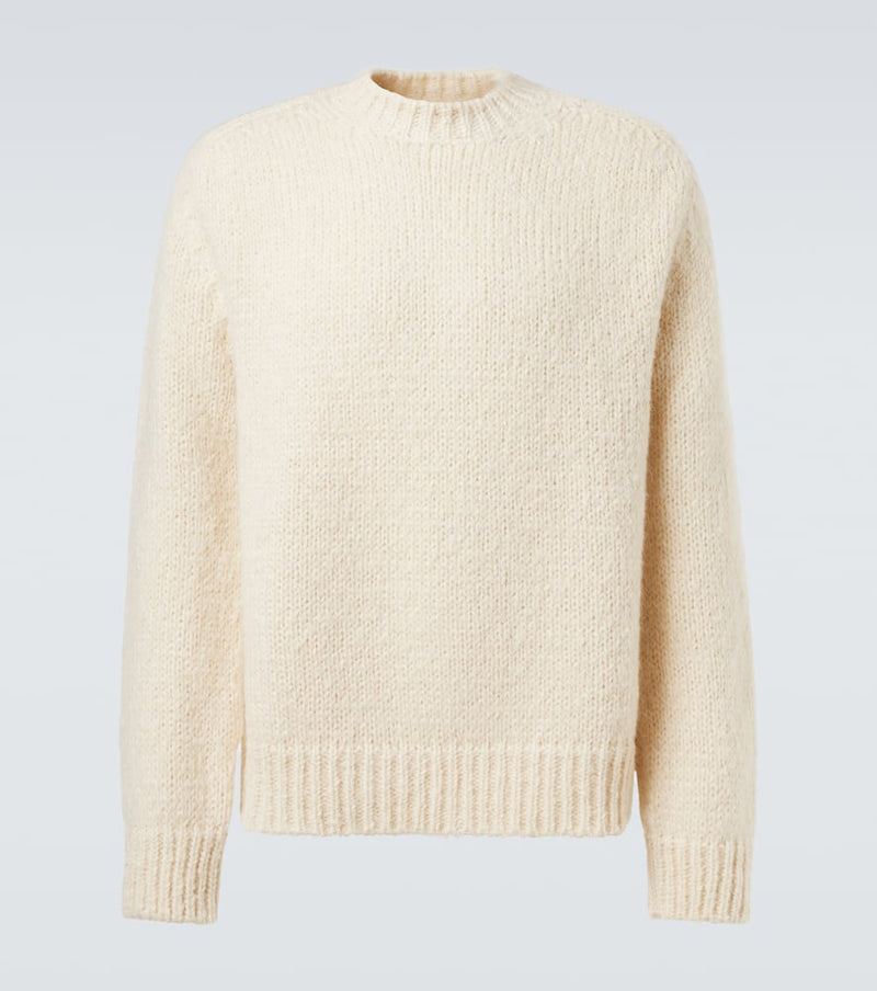 Jil Sander Mohair and alpaca-blend sweater