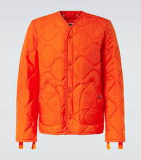 Junya Watanabe Ark Air quilted ripstop jacket