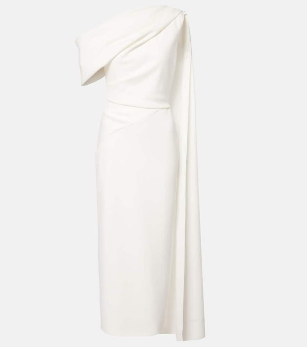 Roksanda Bridal Maite 2 caped one-shoulder gown