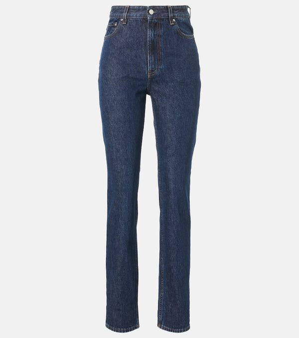 Toteme High-rise slim jeans