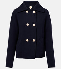 Jardin des Orangers Wool and cashmere jacket