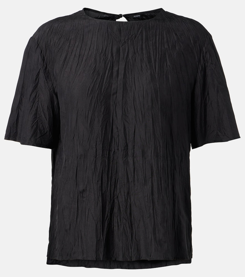 Joseph Brunet silk top