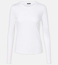 Joseph Cotton and silk jersey T-shirt