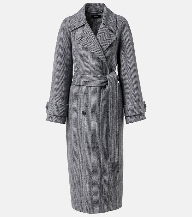 Joseph New Navarre virgin wool coat