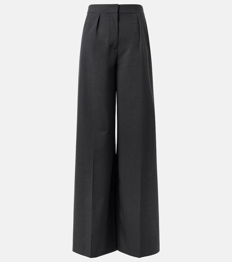 Joseph Alanel virgin wool wide-leg pants