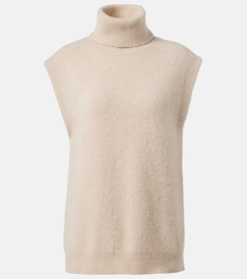 Joseph Cashmere turtleneck vest
