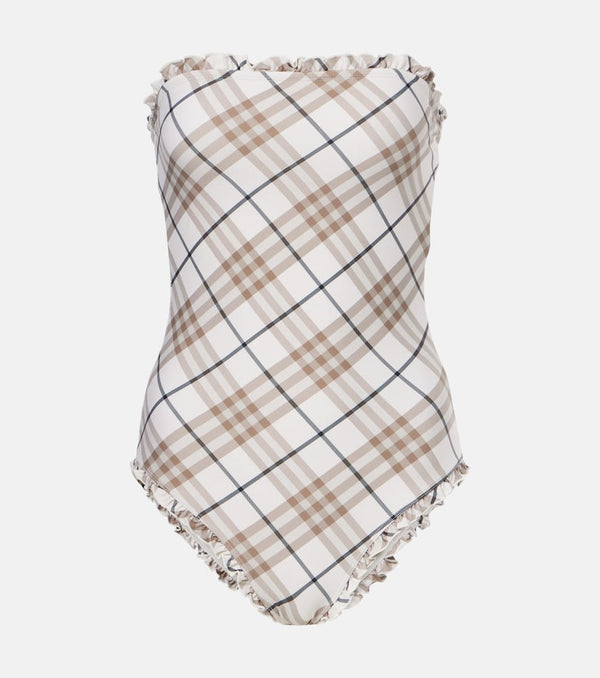 Burberry Burberry Check swimsuit
