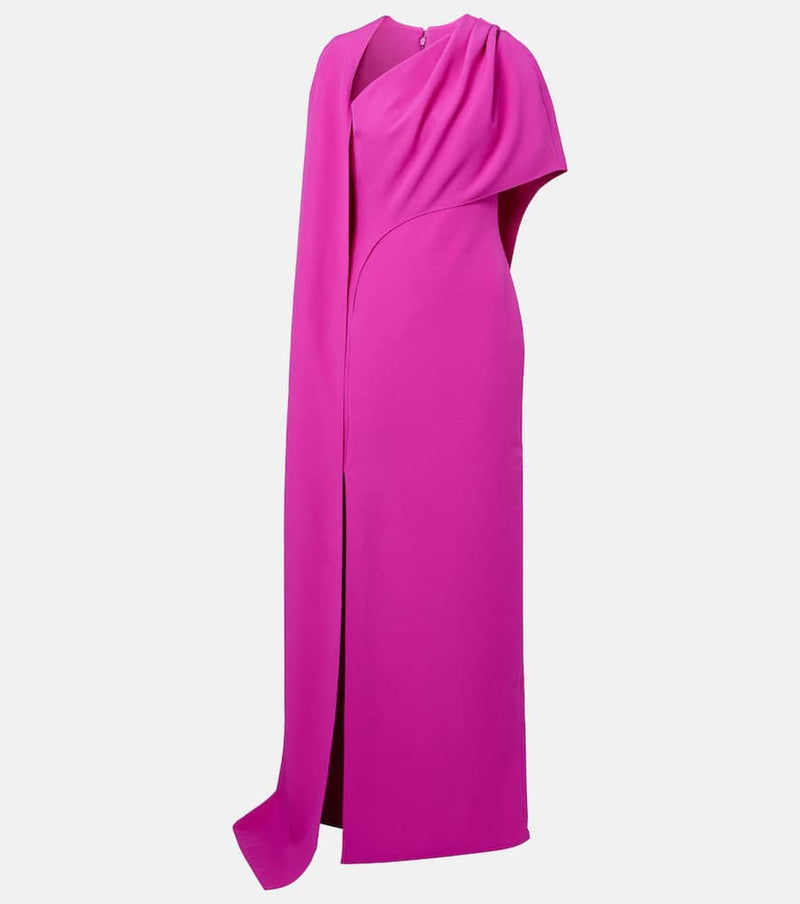 Safiyaa Contessa asymmetric gown