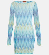Missoni Zig Zag beach dress