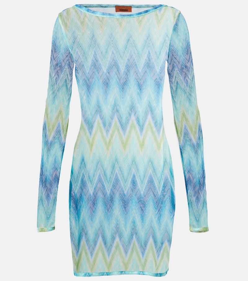 Missoni Zig Zag beach dress