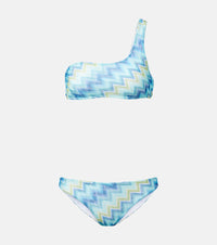 Missoni Zigzag one-shoulder bikini