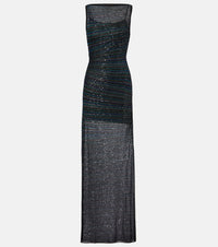 Missoni Semi-sheer maxi dress