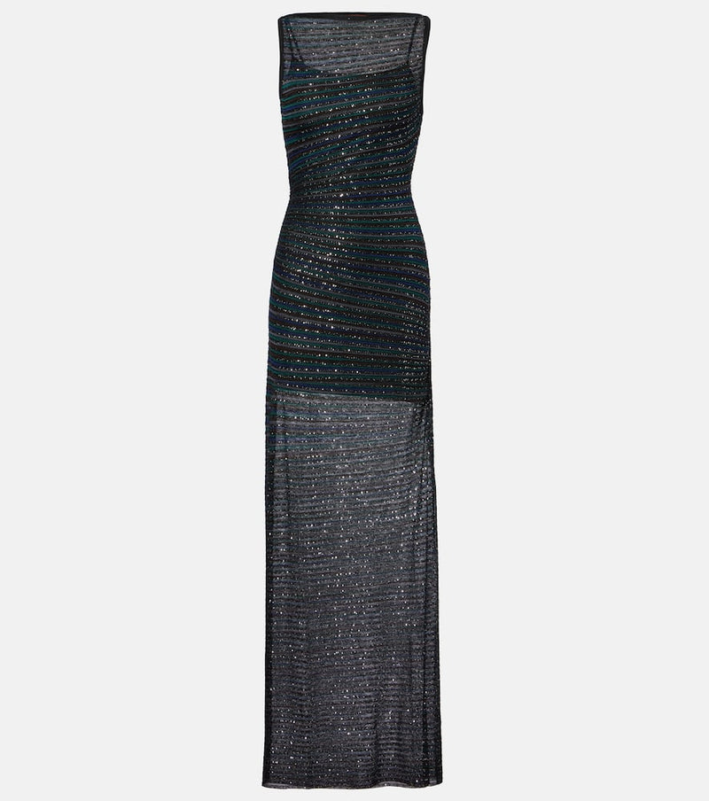 Missoni Semi-sheer maxi dress