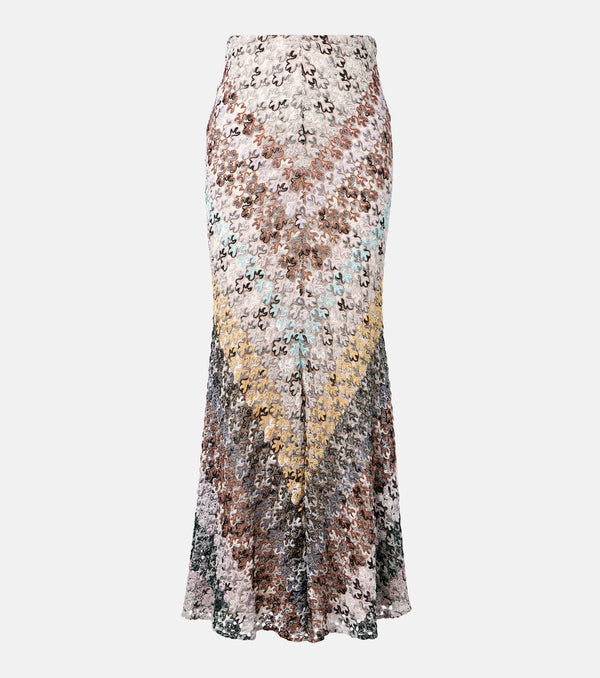 Missoni Zigzag maxi skirt