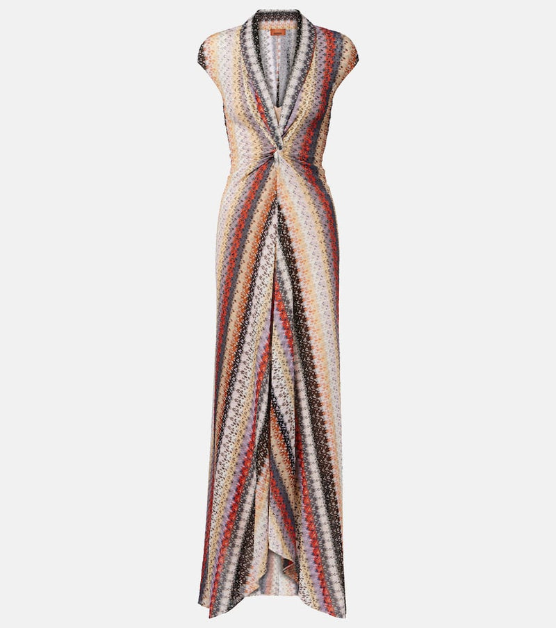 Missoni Lame maxi dress