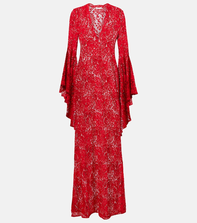 Alexandra Miro Kara lace beach dress