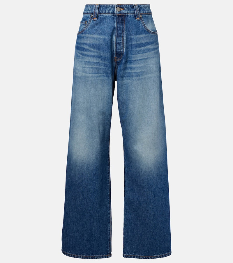 Khaite Winslow wide-leg jeans