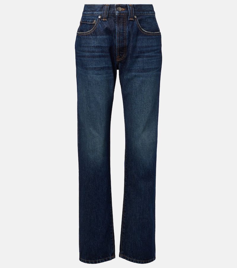 Khaite Callum straight jeans
