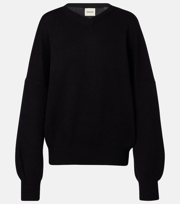 Khaite Wolfe cashmere sweater