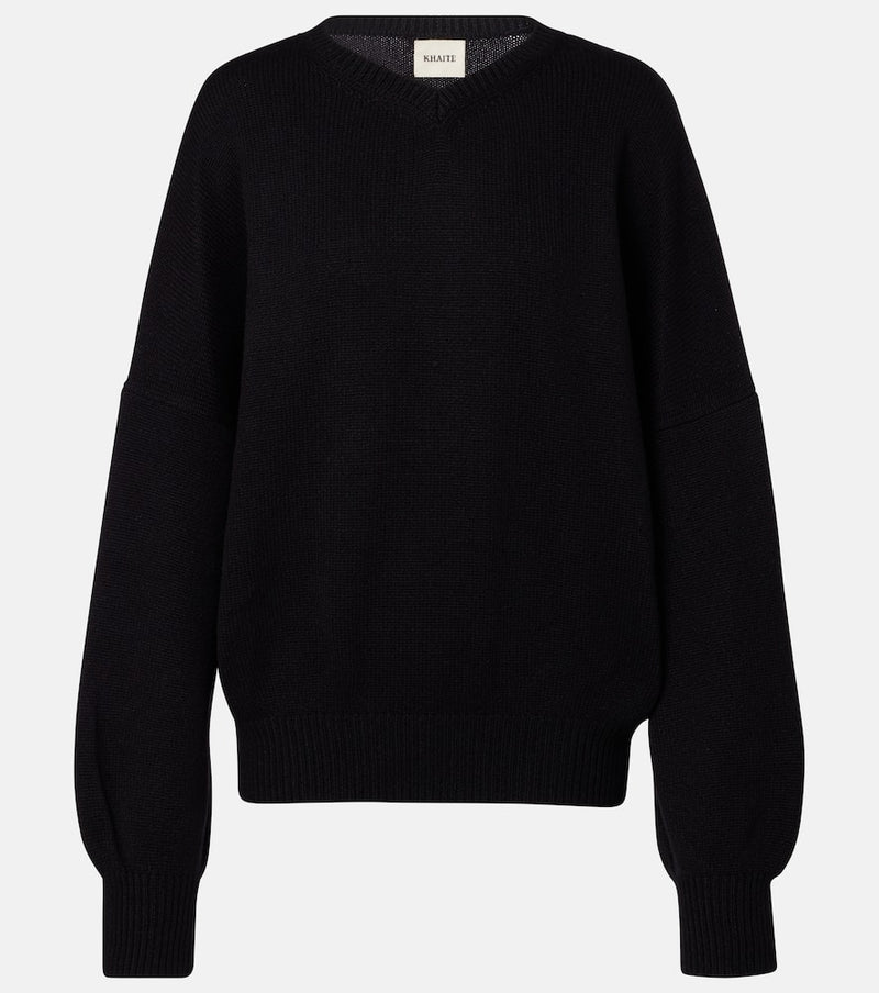 Khaite Wolfe cashmere sweater