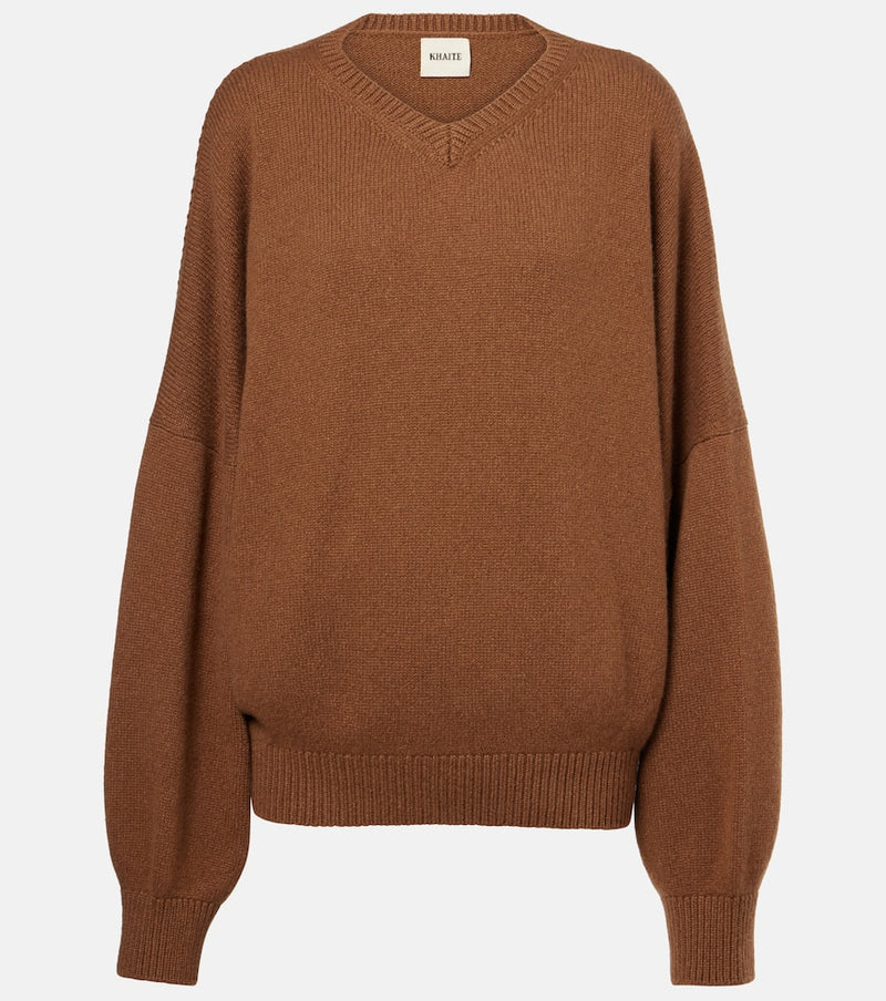 Khaite Wolfe oversized cashmere sweater