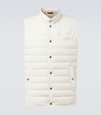 Brunello Cucinelli Padded down vest
