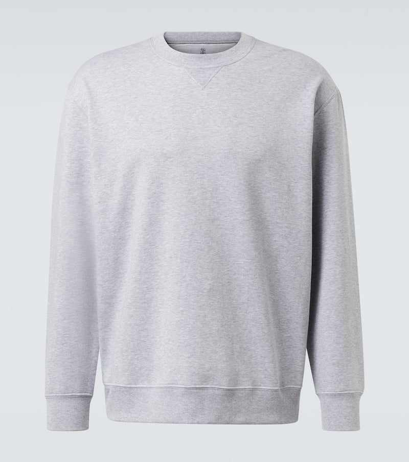 Brunello Cucinelli Cotton-blend sweatshirt