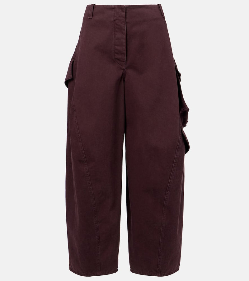 Alaia Cotton twill cargo pants