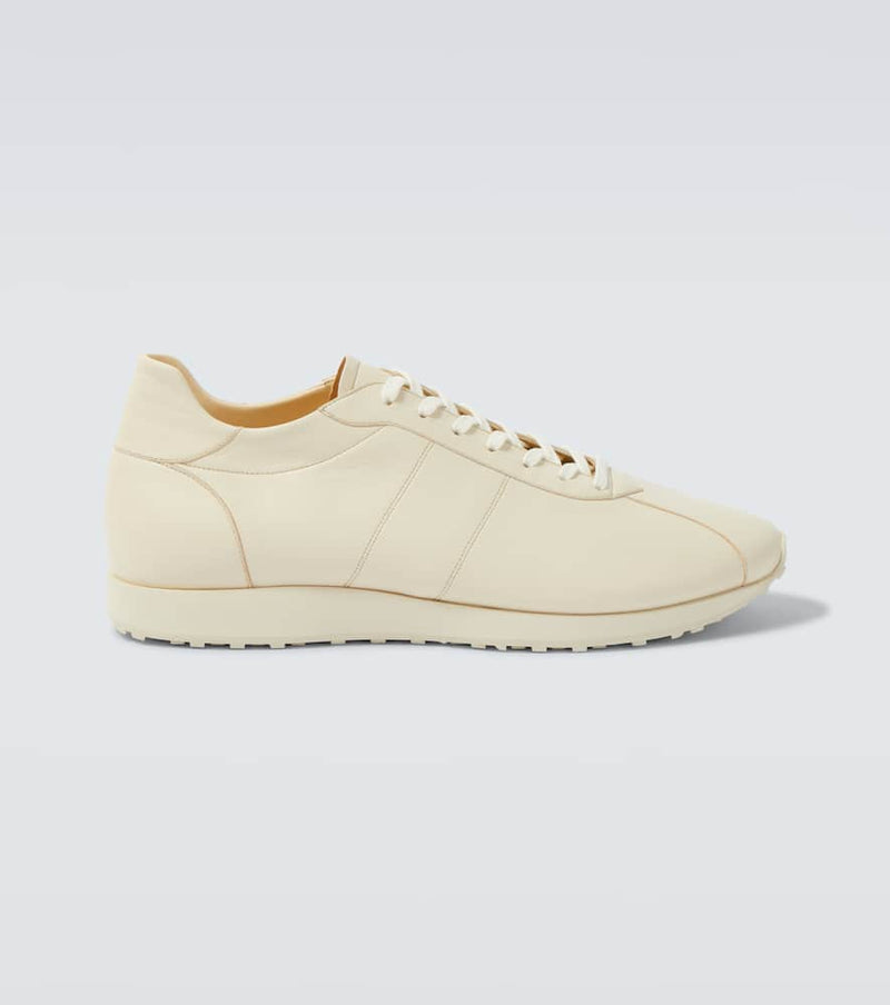 The Row Mica leather sneakers