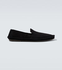 The Row Tyler suede loafers