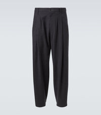 Giorgio Armani Virgin wool tapered pants