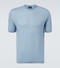 Giorgio Armani Cashmere and silk sweater